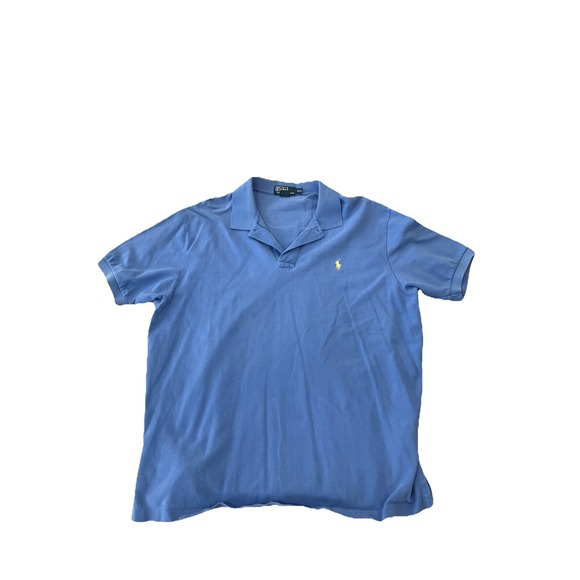 Polo Ralph Lauren Collared Shirt Blue XXL - Picture 1 of 5